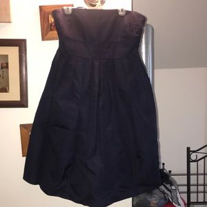 J crew gorgeous navy dress. Brand new